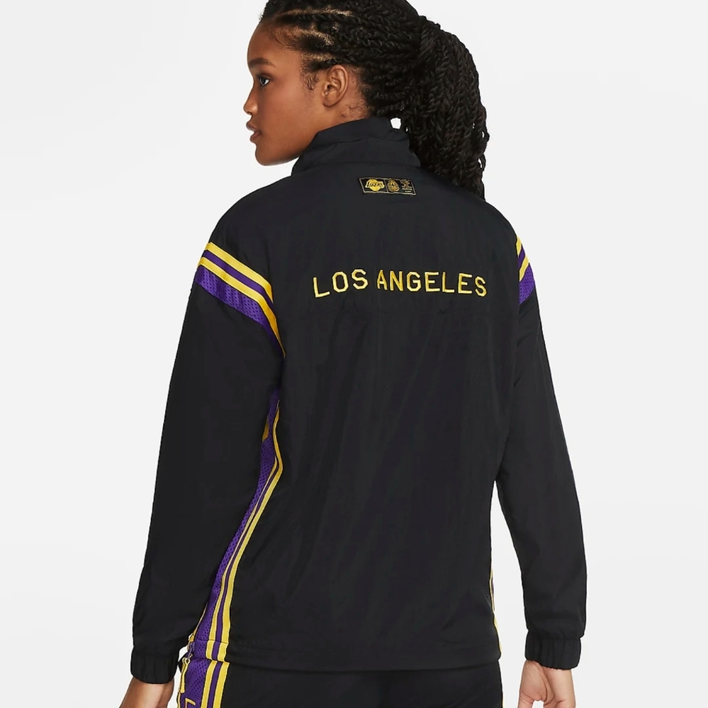 Los angeles lakers track jacket